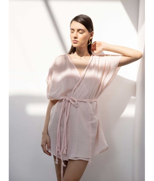 Eliana Mini Overlap Dress